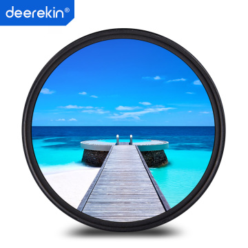 Deerekin 77mm SLIM UltraViolet UV Protection Lens Filter for Canon Nikon Sony Tamron Lens 82mm 72mm 77 72 mm