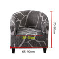 small sofa skins single seat 1-seater chair cover arm chair slipcovers for dining room floral printed
