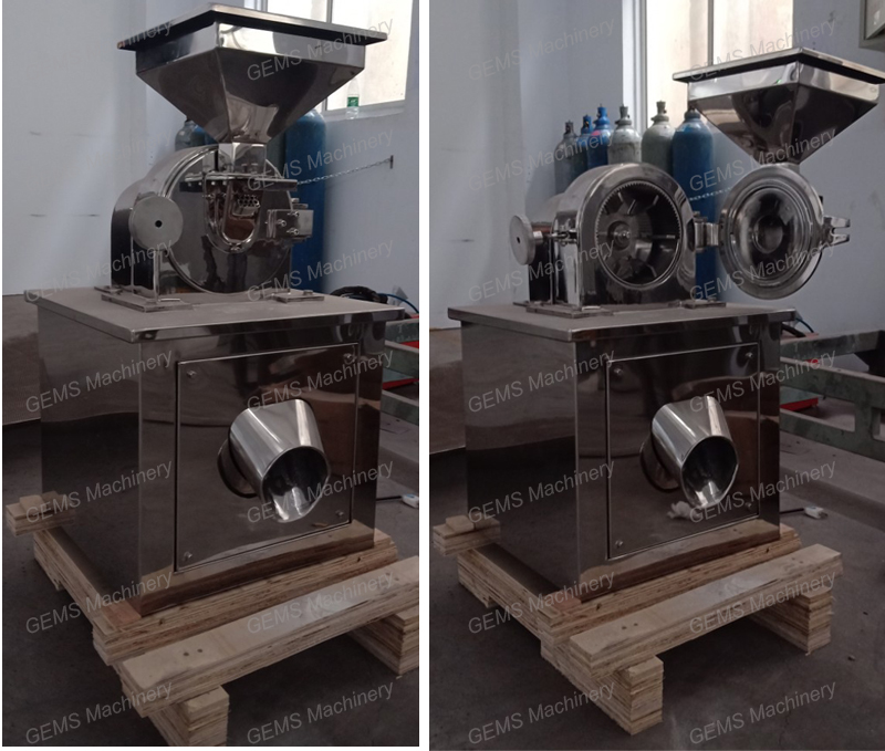 powder grinding machine 6