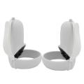 VR Glasses Accessory Handle White Sweat-absorbent Non-slip Fixed Strap Tie Rope Set Knuckle Straps Set For Oculus Quest 2#