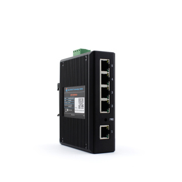 Industrial Ethernet Switch used for modbus rtu to ethernet gateway Ethernet converter ethernet bridge for sale.