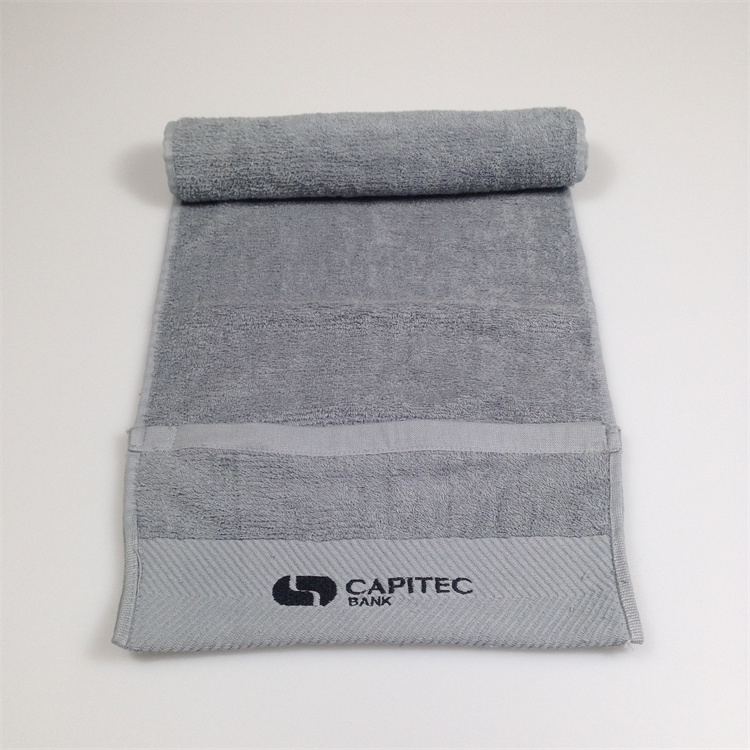 gray microfiber Gym Towels