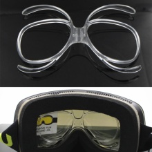 Snowboard Frame Snow Eyewear Frame Ski Goggles Rx Insert Optical Adaptor Flexible Prescription Frame For Skiing Outdoor Sport