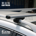 Universal 135CM Car Roof Racks Cross Bars Crossbars 75kg 150LBS For VW Atlas Tiguan Touareg Golf VII Variant Sharan Tiguan