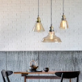 Nordic Vintage Pendant Lights Industrial Glass Hanglamp For Dining Room Bar Decor Retro Luminaire Suspension Kitchen Fixtures