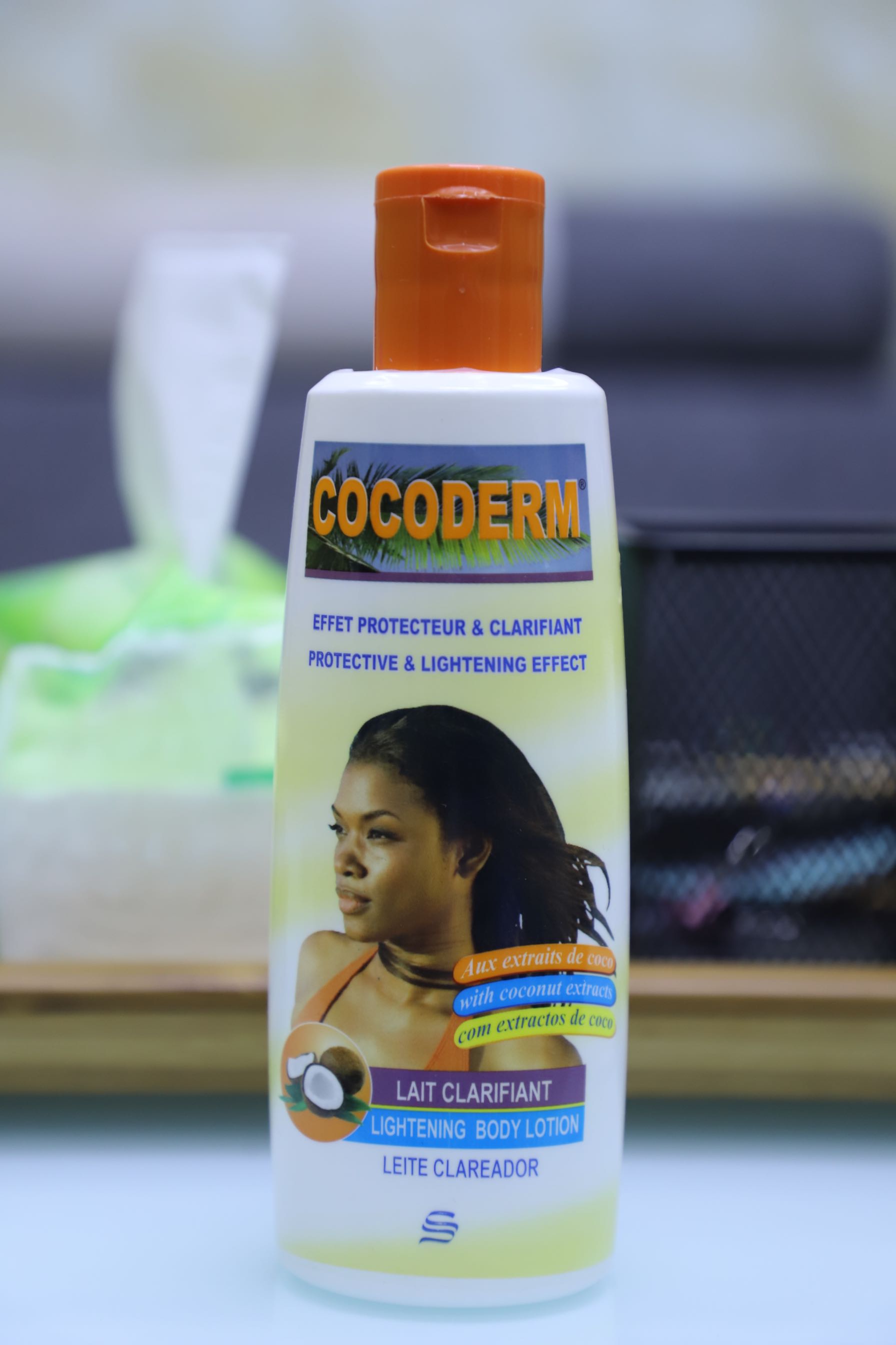 COCODERM Protective & Lightening Body Lotion 275ml