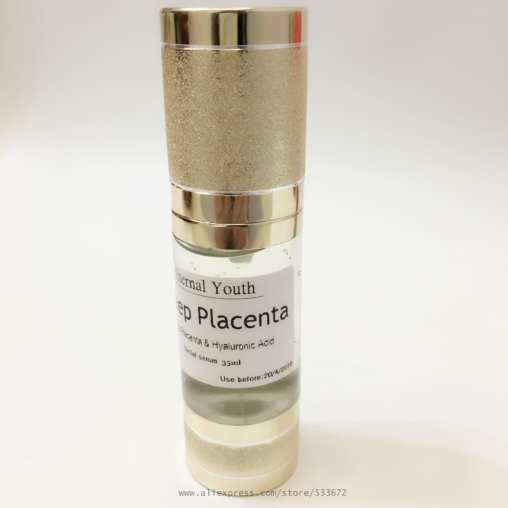 Skin Firming Lifting Sheep Placenta ESSENCE Liquid Serum Ageless Skin Care Products 35ml