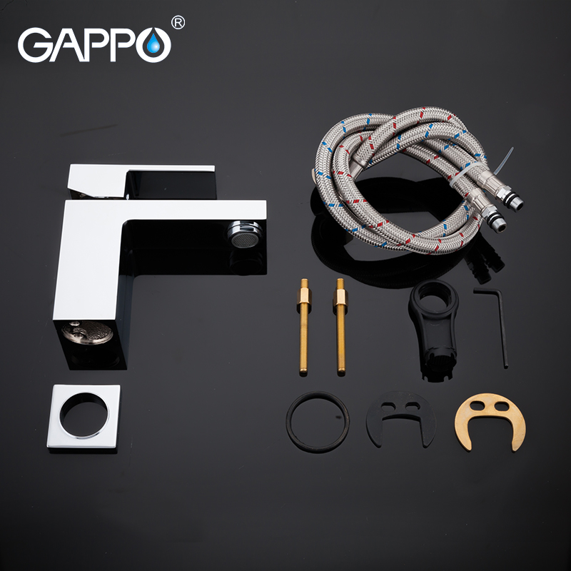 GAPPO Basin faucet basin mixer tap bathroom faucet brass water sink mixer faucet bathroom waterfall faucet