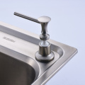 Stainless Steel Kitchen Sink Soap Dispenser Sink Liquid Soap Dispenser Deck Mounted