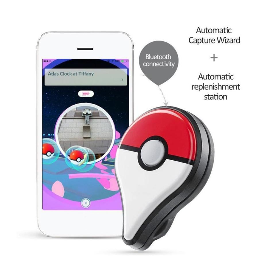 For Pokemon GO Plus Bracelet Pocket Auto Catch Bluetooth Charging Band Switch Automatic Capturer Smart Bracelet