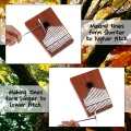 17 Keys Kalimba Thumb Piano With Mahogany Wooden With Bag, Hammer Kit And Music Book,Thumb Piano Portable Thumb Piano for Child