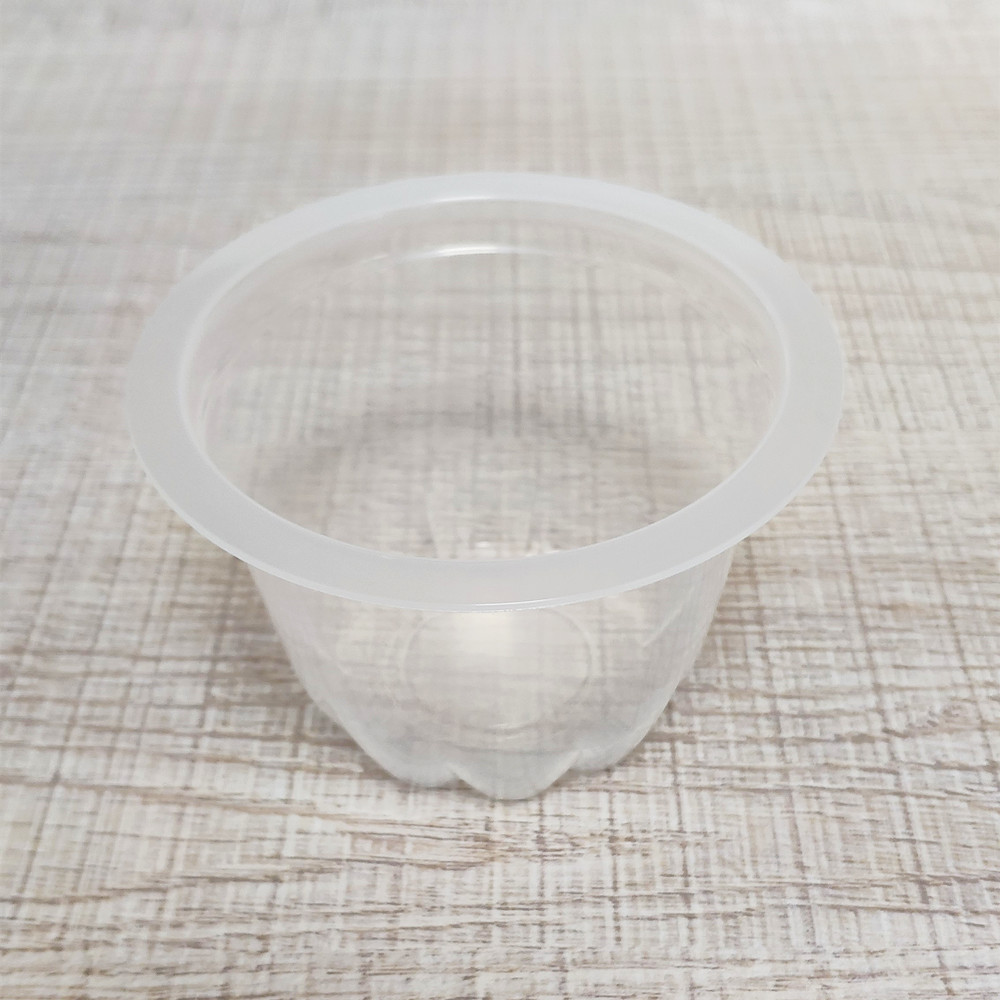 clear Disposable pp ice cream cup plastic cup jelly cup pudding bowl