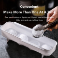Ice Mould Maker Ball Tray Brick Round Maker Mold Ice Cream Tools PP Material Whiskey Bar Sphere Mould Maker Ice Tools