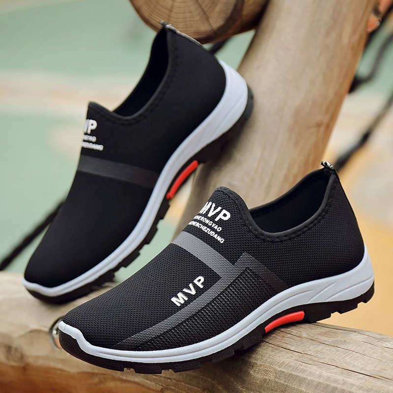 2021 Tennis Shoes for Men Sneakers Breathable Fitness Sneakers Gym Sports Shoes Mens Trainers for Outdoor Plus Size 38-45