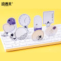 45pcs/pack Little person series Vintage Journal Paper Sticky Notes Memo Pad Planner Stickers Kawaii Stationery Notepad Set