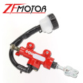 Motorcycle Rear Foot Hydraulic Brake Pump Rear Brake Master Cylinder For HONDA CBR250 CB400 VTEC CB-1 CBR400 VFR400 VT250 CB250