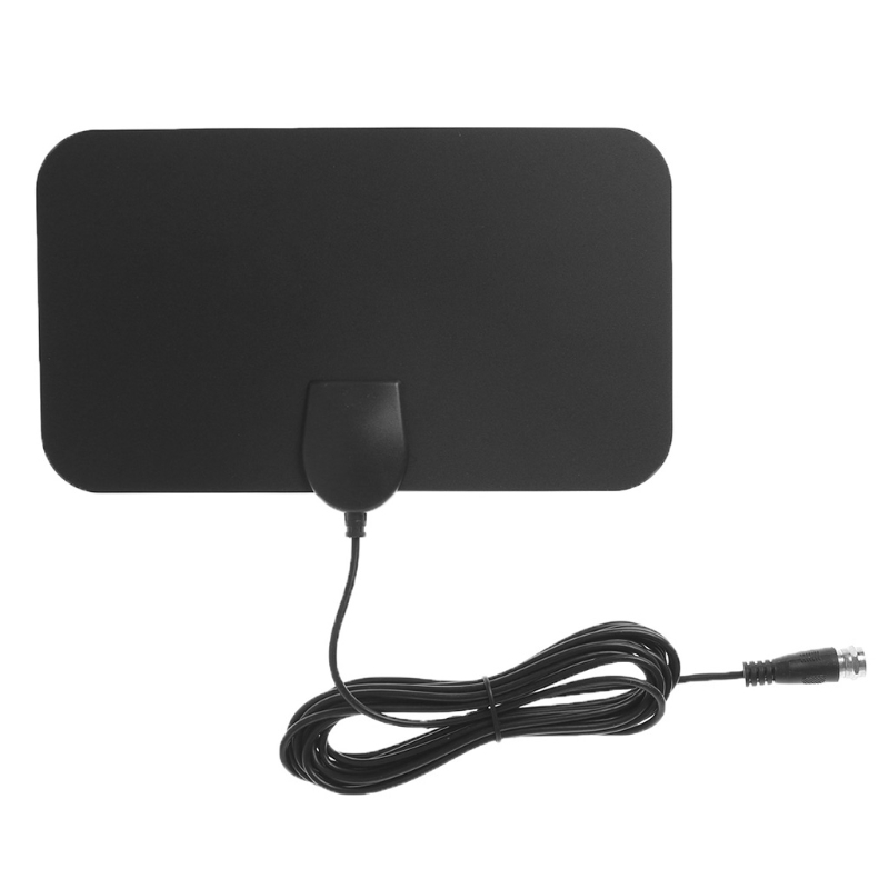 Free shipping 35miles Small Indoor Communication Antenna Receiver HDTV Antenna For DVB-T DVB-T2 UHF ATSC