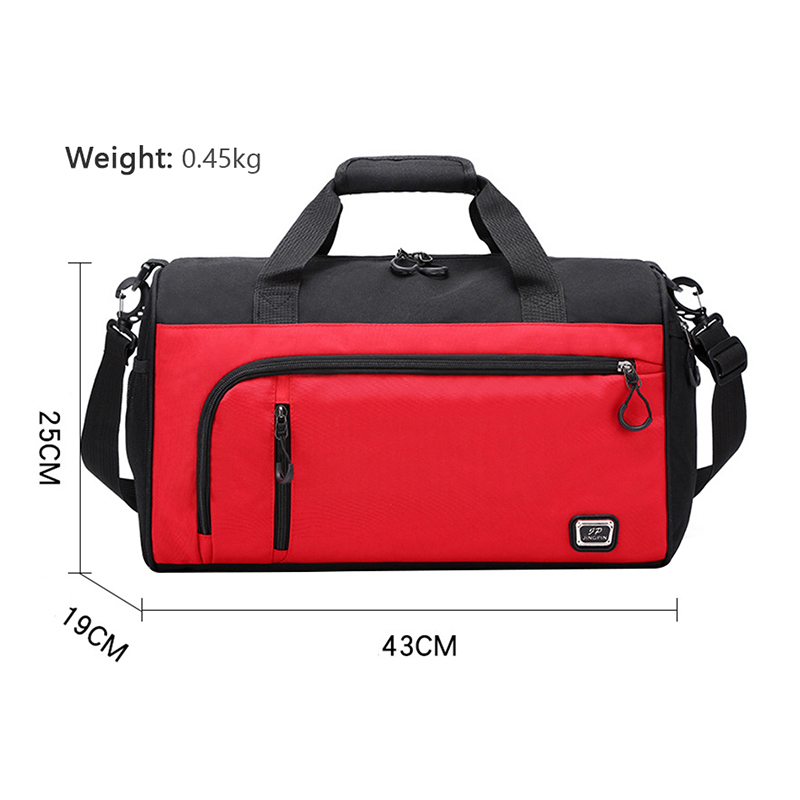 Gym Bag Men's Sports Bag Portable Large Travel Package Gym Bags Women Fitness Yoga Bags Shoulder Messenger Handbag Backpack Male