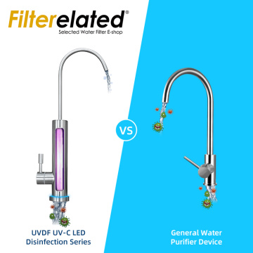 Lead-free one-handle high Pressure uv ro faucet