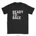 Men's T Shirt Ready To Race Novelty Tops Enduro Cross Motocross Bitumen Bike Life Tees Clothes Printed T-Shirt Plus Size