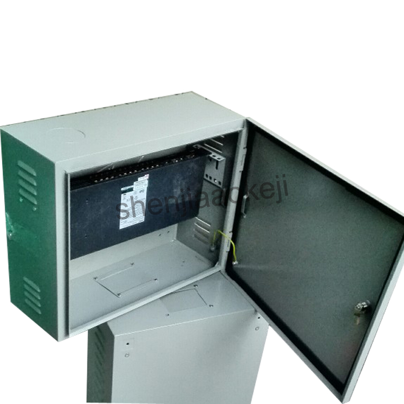 Network Cabinets Side hole Wall-mounted Wall Network Switch Router Standard Weak Motor Cabinet Box HL14504-K 1pc