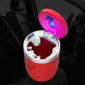2020 Car interior decoration creative new product push type multifunctional car ashtray Red Black Blue