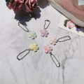 1PCS DIY Shoe Chain Decoration Girls And Children Shoes Flowers Accessories Trend Creative Shoelace Decorative Shoes Accessories