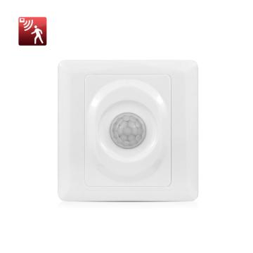 110V 220V Wireless Motion Sensor light Switch Recessed Wall Switch Module Detector Auto ON OFF PIR Switch Delay Time Adjustable