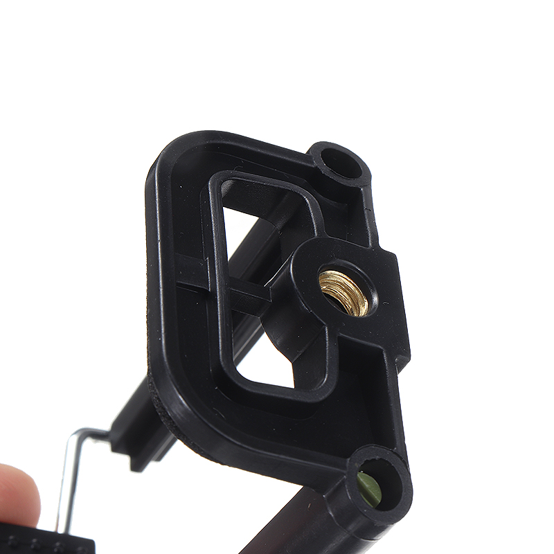 55-85MM Cell Phone Holder Clip Fit for 1/4" Tripod Stand Tablet Camera Stand Bracket Hole Selfie Stick Phone Clip Accessories