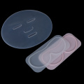 1pc DIY Silicone Reuseable Facial Mask Mold For Fruit Vegetable Mask Machine Maker Clear Mask Mold Tray Mask Making Tool