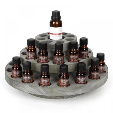 Rustic Rotating Essential Oil Storage Box