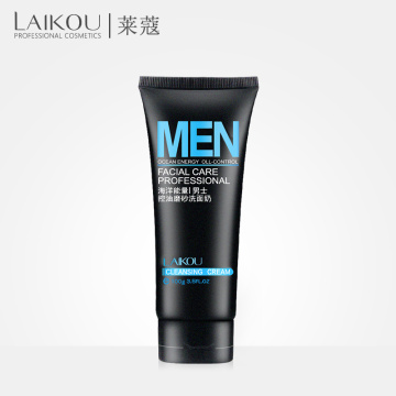 LAIKOU Men Facial Cleanser Face Washing Moisturizing Man Skin Care Oil Control Blackhead Remove Korean Cosmetics Norish