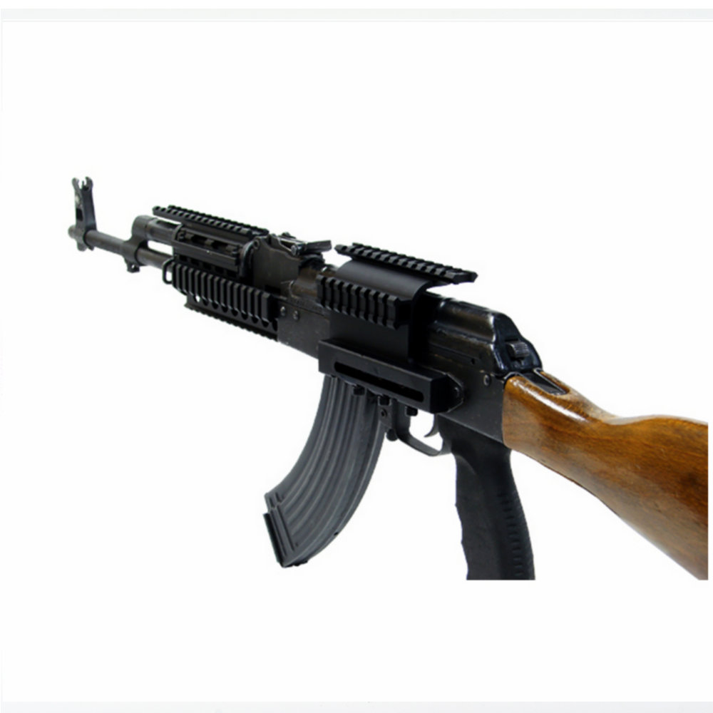 Tactical Hunting AK Series Gen 3 AK Double Weaver Picatinny Rail Side Mount System AK47 AK74