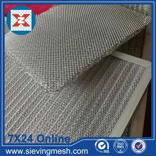 Washable Aluminum Pleated Media wholesale