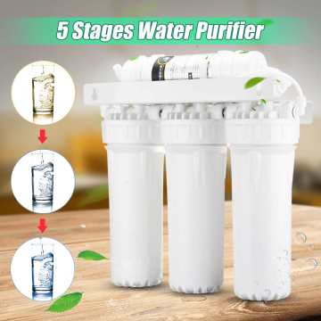 5 Stage Ultra Filtration System UF Home Kitchen Purifier Drinking Water Filters Faucet Household Ultra Filtration Water Filter