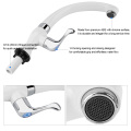 G1/2 ABS Plastic Single Cold Faucet Water Tap Kitchen Sink Faucet Bathroom Basin Accessories New