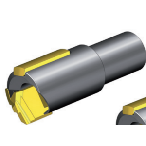 Type17 BTA Solid drill head brazed type