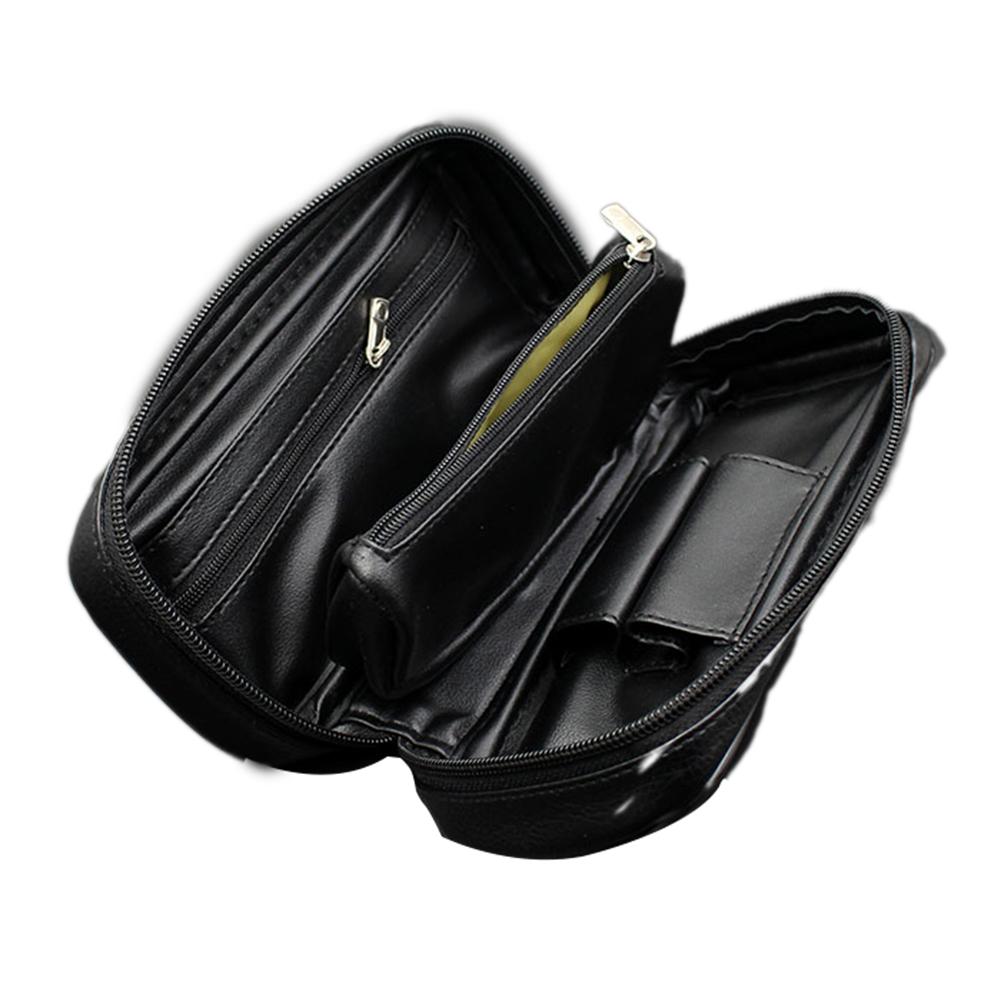 Tobacco Bag Holds Soft Leather Portable Rolling Pipe Tobacco Pouch Wallet Tip Paper Holder Smoking Accessories