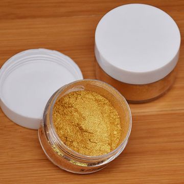 5g Edible Flash Glitter Golden Silver Powder For Decorating Food Cake Biscuit Baking Supply New Arrival