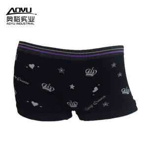 Fast delivery for for Fashion Women'S Boxer Shorts Women Cotton Boxer Black Women Boxer Shorts Underwear export to France Manufacturer