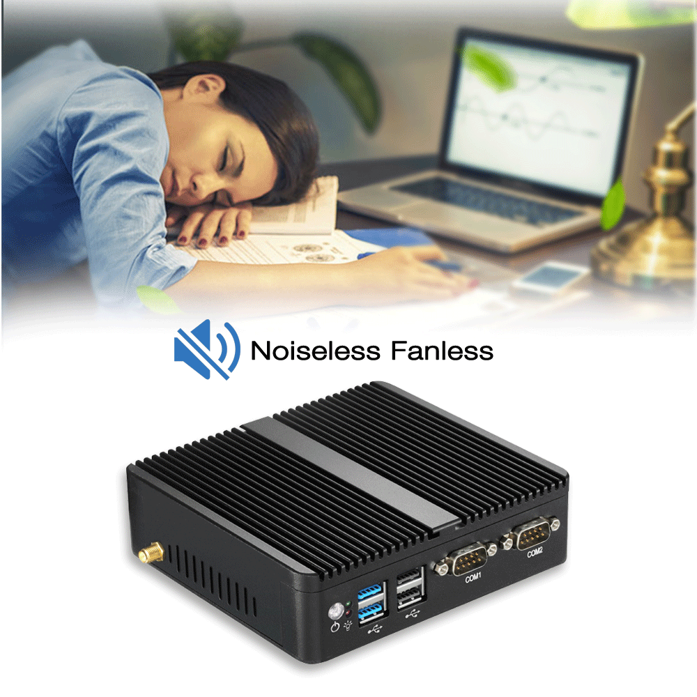 Fanless mini PC