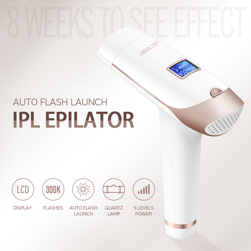 Lescolton IPL Laser Epilator 1300000 Pulses Hair Removal LCD Display Machine T009i Permanent Bikini Trimmer Electric depilador