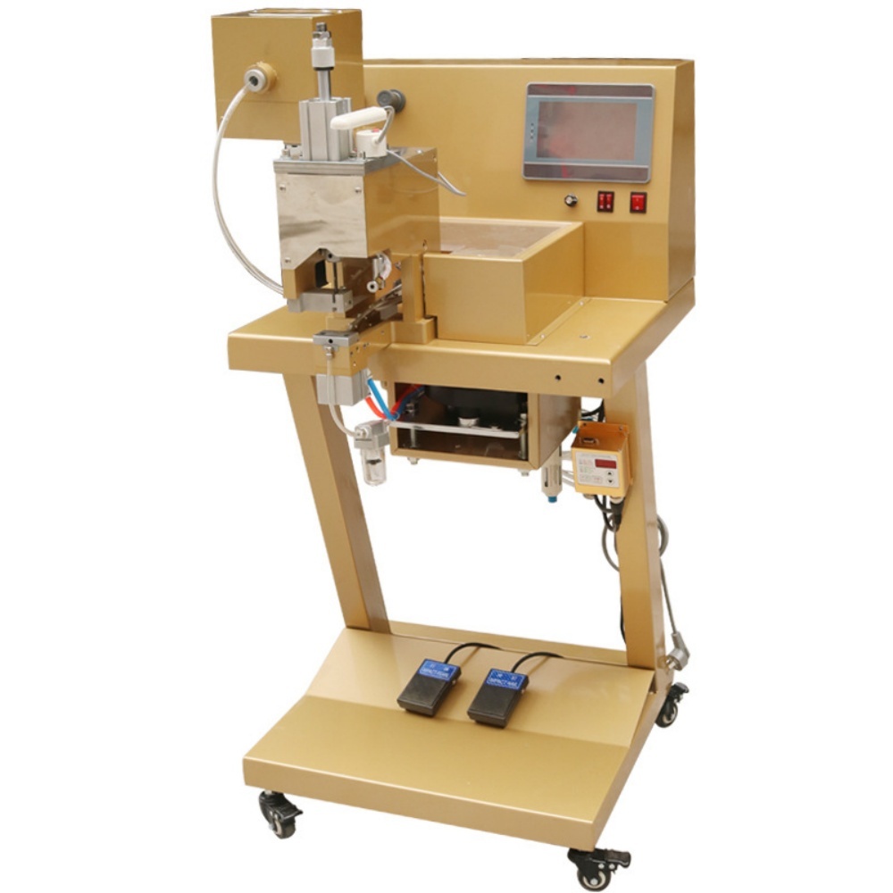 KD-198 Automatiefour claws nail base button plasticpearlattaching machine (3)