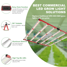 Hydroponic System Growing Led Light for Vertical Garden