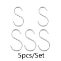Silver-5pcs-SGG