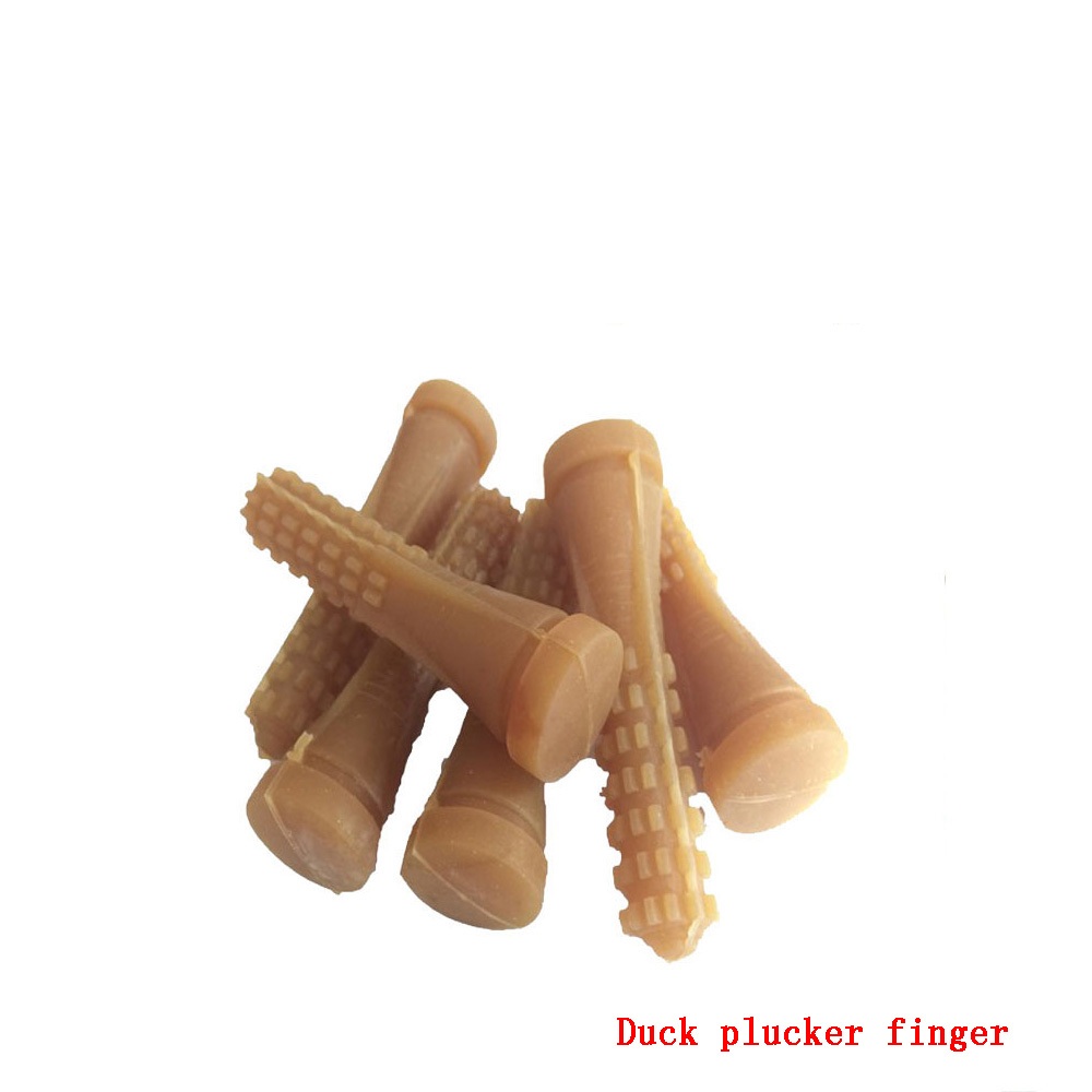 Length 92mm Duck plucker Rubber finger for Poultry Plucker machine plucking fingers