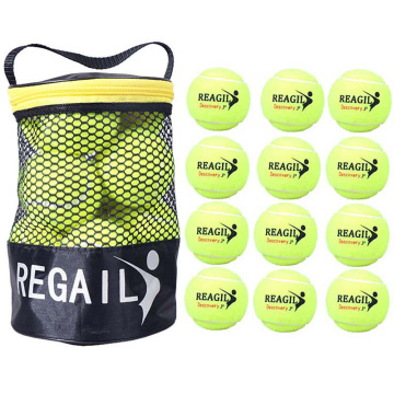 Lixada Yellow Tennis Balls Sports Tournament Outdoor Fun Cricket Beach Dog Ideal for Beach Cricket Tennis Practice or Beach/etc