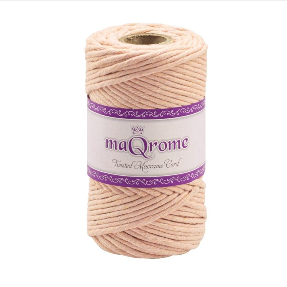 MaQrome Macrame Cord Single Twisted Yarn 3 mm