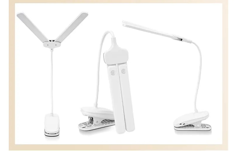 Smart Dual-Head Desk Lamp