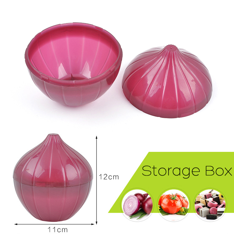 Lovely Shape Food Storage Box Fruit Vegetable Organizer Fresh Keeping Container Refrigerator Food Case #262217